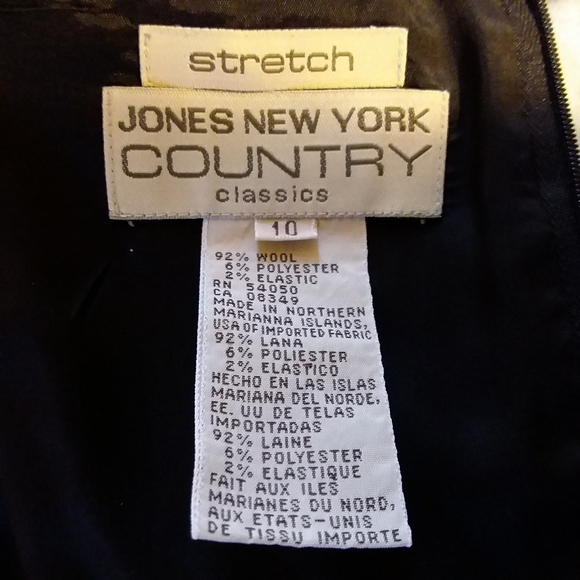 Jones N.Y. Country Classics Dress - Picture 8 of 9